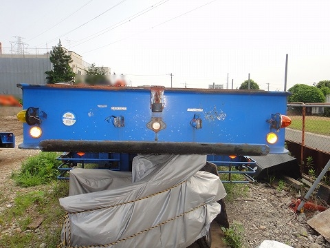 輸送機工業その他の車種トレーラー（セミトレーラー）[写真02]