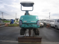 コマツミニユンボ（ミニバックホー）[写真02]