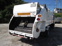 日野レンジャーパッカー車（塵芥車）中型（4t）[写真02]