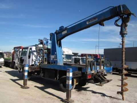 日野レンジャー穴掘建柱車中型（4t）KC-FD2JGBA改 [写真01]