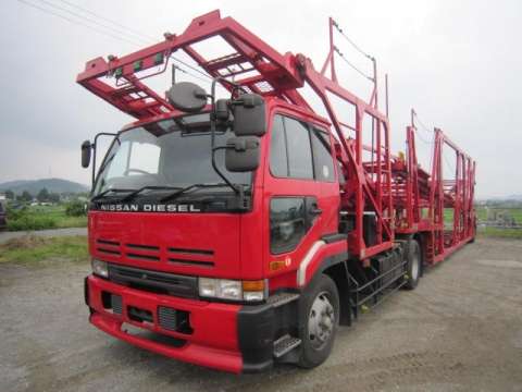 UDトラックスビッグサムトレーラーヘッド（トラクターヘッド）大型（10t）W-CK450BNT改 [写真01]