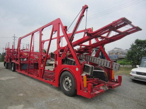 UDトラックスビッグサムトレーラーヘッド（トラクターヘッド）大型（10t）[写真02]