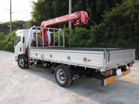 いすゞエルフクレーン4段小型（2t・3t）[写真02]