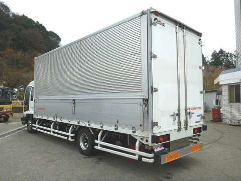 いすゞフォワードアルミウイング中型（4t）[写真02]