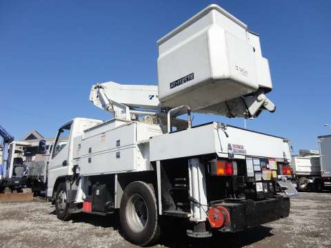 三菱ふそうキャンター高所作業車小型（2t・3t）[写真02]