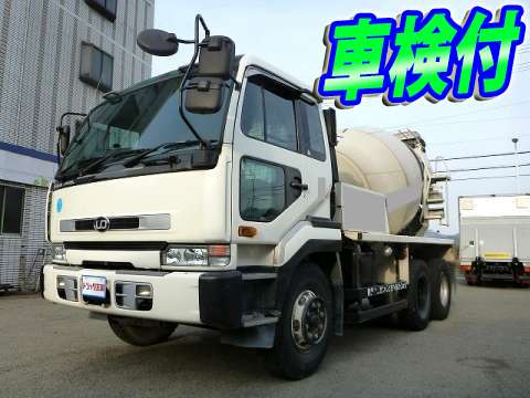 UDトラックスビッグサムミキサー車（コンクリートミキサー）大型（10t）KC-CW52AHH [写真01]