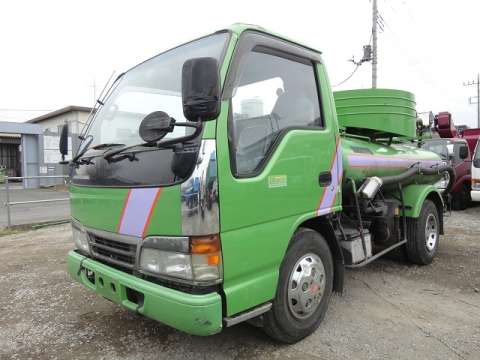 UDトラックスコンドルバキュームカー小型（2t・3t）KC-BKR66EP [写真01]