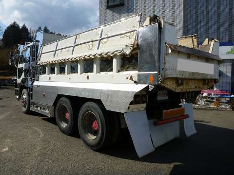 UDトラックスビッグサムダンプ大型（10t）[写真02]