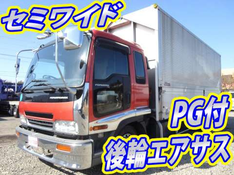 いすゞフォワードアルミウイング中型（4t）KK-FRD34L4 [写真01]