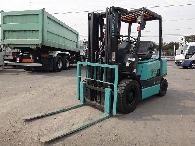 住友フォークリフト[写真01]