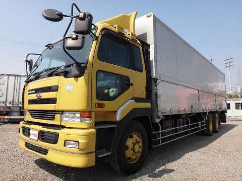 UDトラックスビッグサムアルミウイング大型（10t）KL-CD48ZWA [写真01]