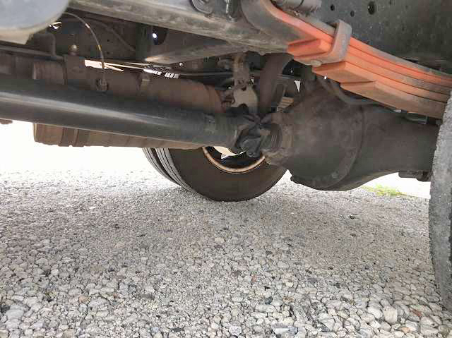 三菱ふそうキャンターアルミバン小型（2t・3t）[写真13]