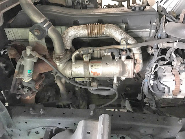 UDトラックスコンドルアルミウイング中型（4t）[写真14]