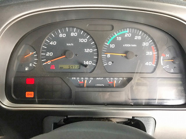 UDトラックスコンドルアルミウイング中型（4t）[写真17]