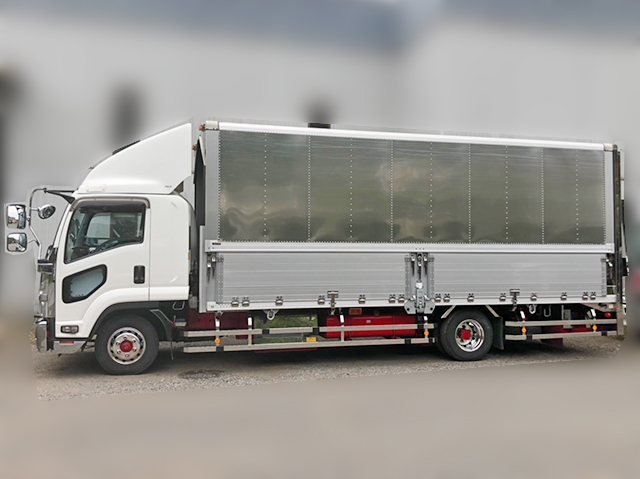 いすゞフォワードアルミウイング中型（4t）[写真04]