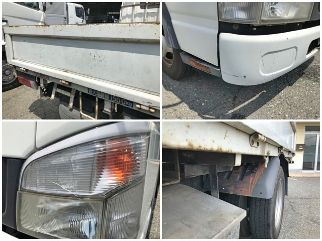 三菱ふそうキャンターガッツ平ボディ小型（2t・3t）[写真18]