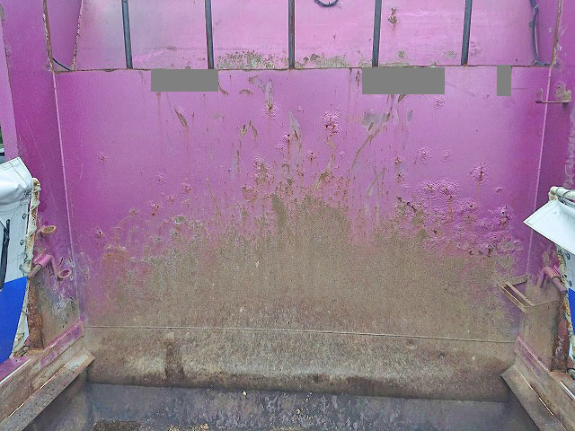 三菱ふそうスーパーグレートダンプ大型（10t）[写真10]