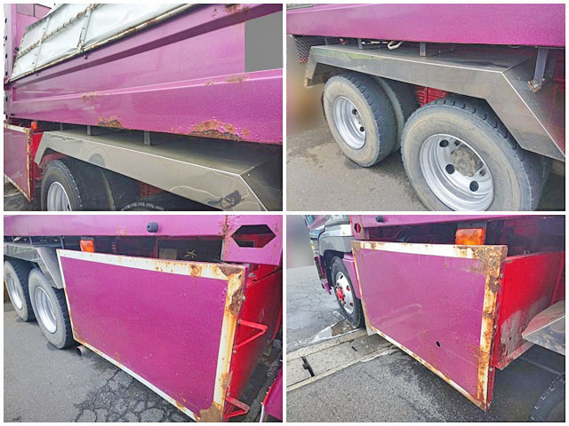 三菱ふそうスーパーグレートダンプ大型（10t）[写真13]