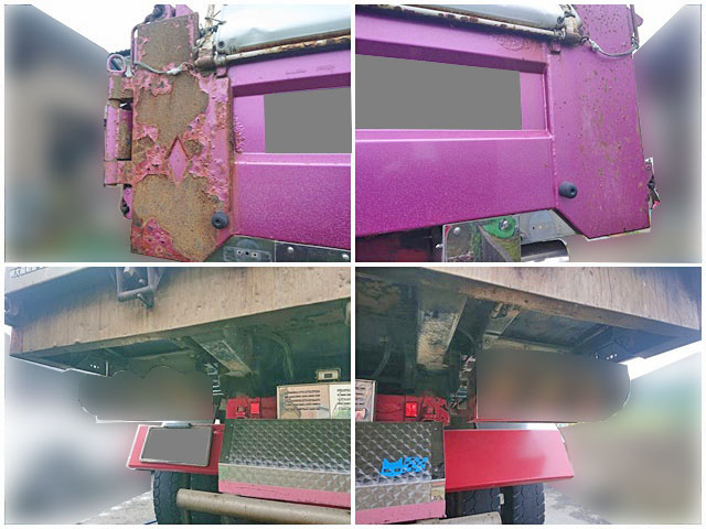 三菱ふそうスーパーグレートダンプ大型（10t）[写真14]