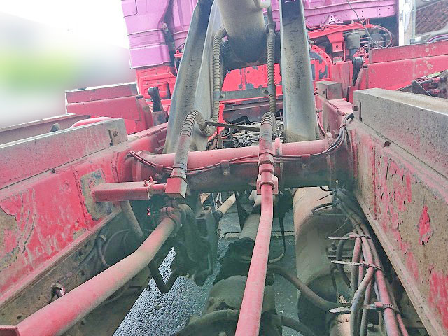 三菱ふそうスーパーグレートダンプ大型（10t）[写真17]