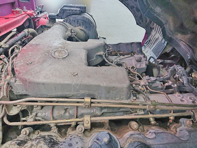 三菱ふそうスーパーグレートダンプ大型（10t）[写真26]