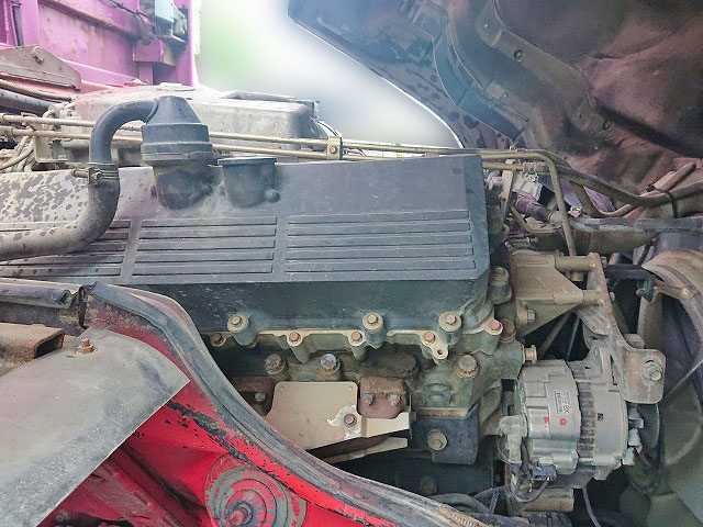 三菱ふそうスーパーグレートダンプ大型（10t）[写真27]