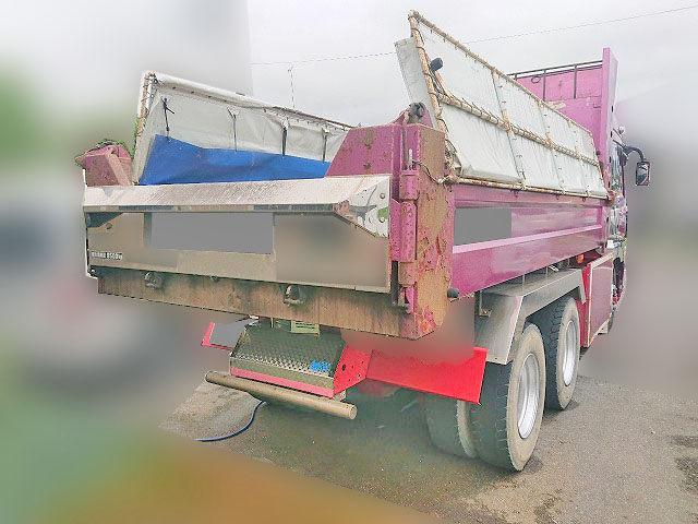 三菱ふそうスーパーグレートダンプ大型（10t）[写真03]