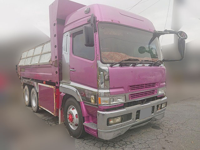 三菱ふそうスーパーグレートダンプ大型（10t）[写真04]