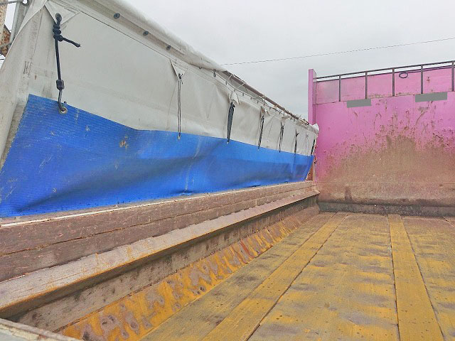 三菱ふそうスーパーグレートダンプ大型（10t）[写真08]