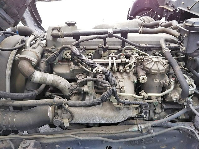 日野レンジャー冷凍車（冷蔵車）中型（4t）[写真24]