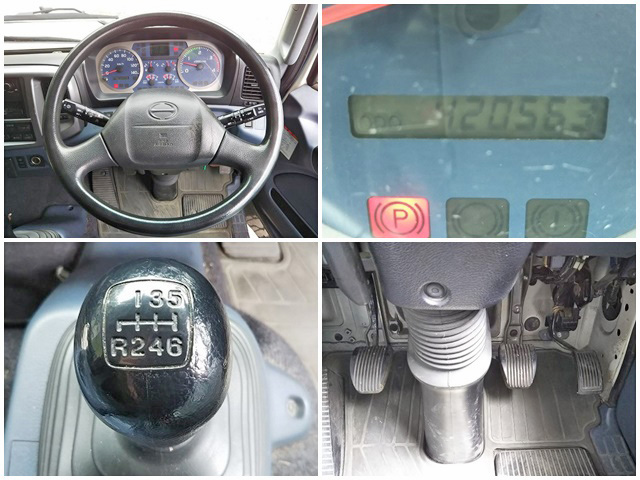 日野レンジャー冷凍車（冷蔵車）中型（4t）[写真35]