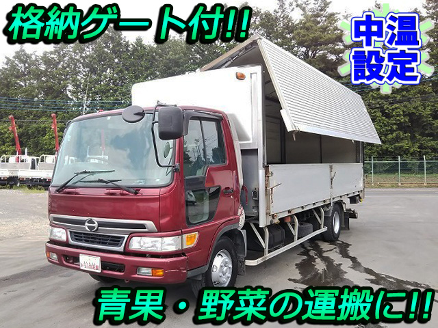 日野レンジャー冷蔵冷凍ウイング中型（4t）KK-FC1JKDA [写真01]