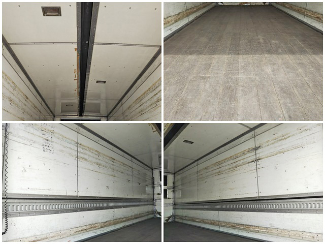 日野レンジャー冷蔵冷凍ウイング中型（4t）[写真13]