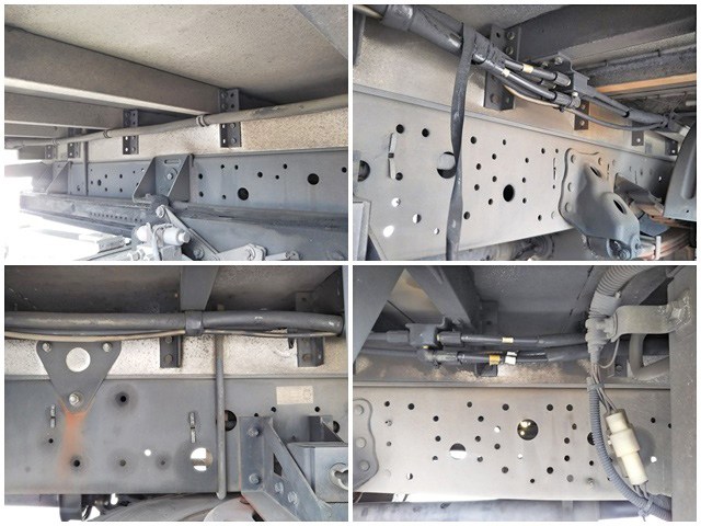 日野レンジャー冷蔵冷凍ウイング中型（4t）[写真21]