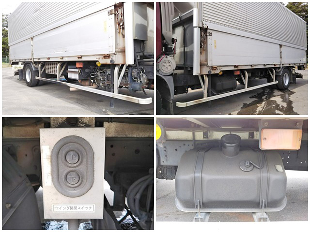 日野レンジャー冷蔵冷凍ウイング中型（4t）[写真23]