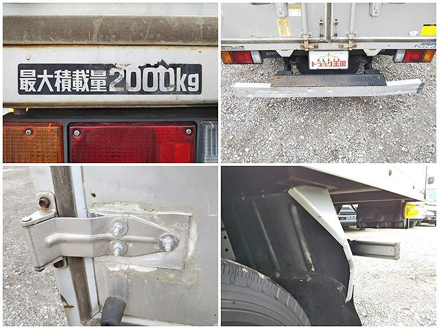 トヨタダイナアルミバン小型（2t・3t）[写真14]