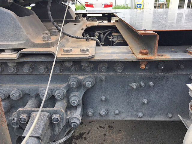 三菱ふそうスーパーグレートトレーラーヘッド（トラクターヘッド）大型（10t）[写真19]