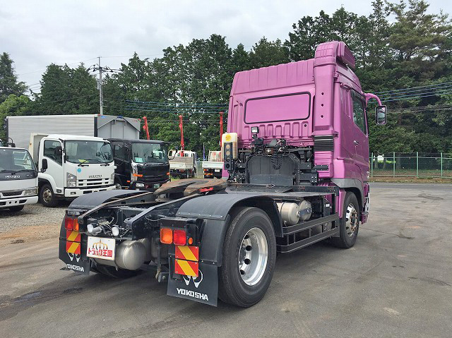 三菱ふそうスーパーグレートトレーラーヘッド（トラクターヘッド）大型（10t）[写真02]