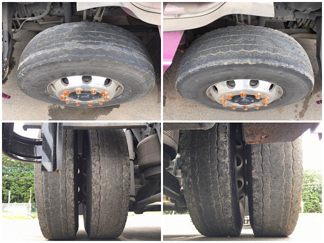 三菱ふそうスーパーグレートトレーラーヘッド（トラクターヘッド）大型（10t）[写真22]