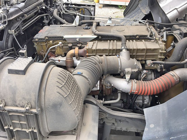 三菱ふそうスーパーグレートトレーラーヘッド（トラクターヘッド）大型（10t）[写真24]