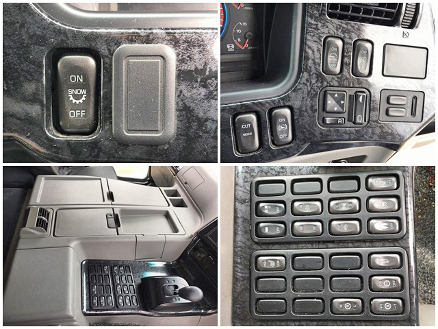 三菱ふそうスーパーグレートトレーラーヘッド（トラクターヘッド）大型（10t）[写真36]