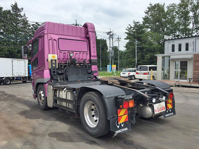 三菱ふそうスーパーグレートトレーラーヘッド（トラクターヘッド）大型（10t）[写真04]