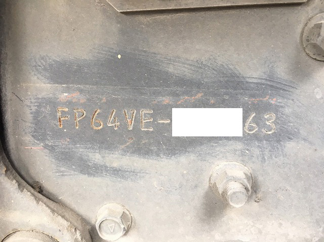 三菱ふそうスーパーグレートトレーラーヘッド（トラクターヘッド）大型（10t）[写真40]