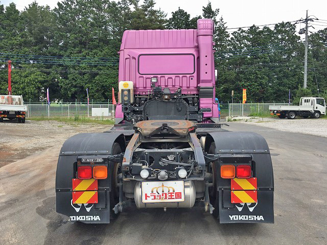 三菱ふそうスーパーグレートトレーラーヘッド（トラクターヘッド）大型（10t）[写真09]