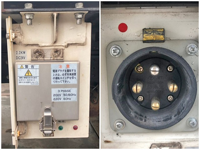 三菱ふそうキャンター冷凍車（冷蔵車）小型（2t・3t）[写真17]