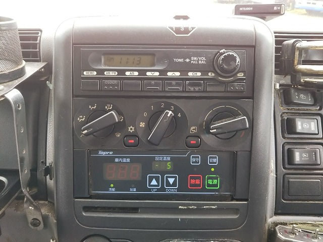 三菱ふそうキャンター冷凍車（冷蔵車）小型（2t・3t）[写真34]