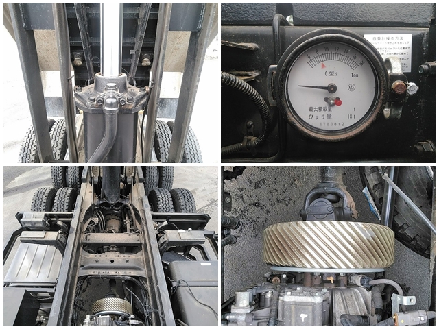 UDトラックスクオンダンプ大型（10t）[写真16]