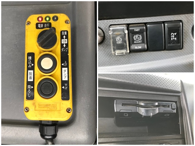 いすゞフォワードフックロール増トン（6t・8t）[写真37]