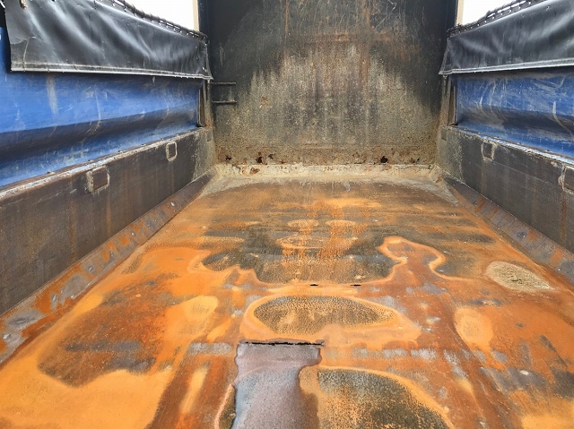 三菱ふそうスーパーグレートダンプ大型（10t）[写真14]