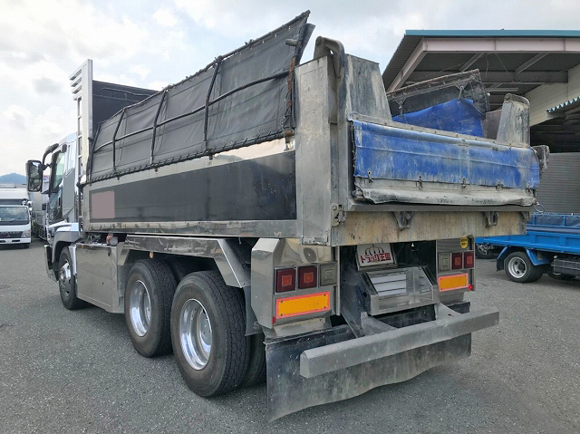 三菱ふそうスーパーグレートダンプ大型（10t）[写真04]